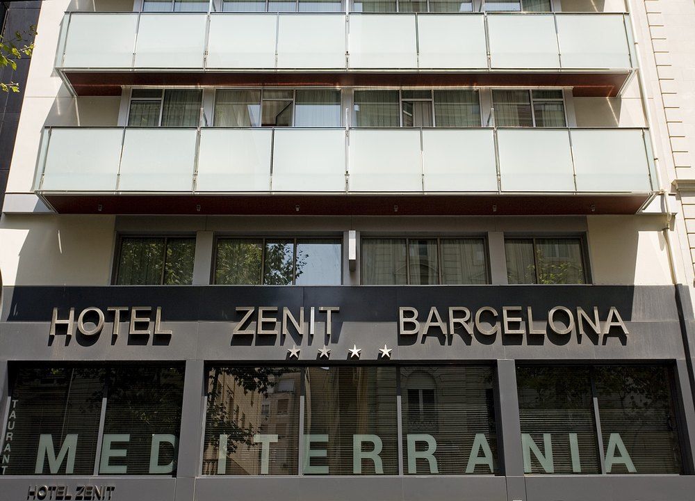 Zenit Barcelona Hotel Exterior photo