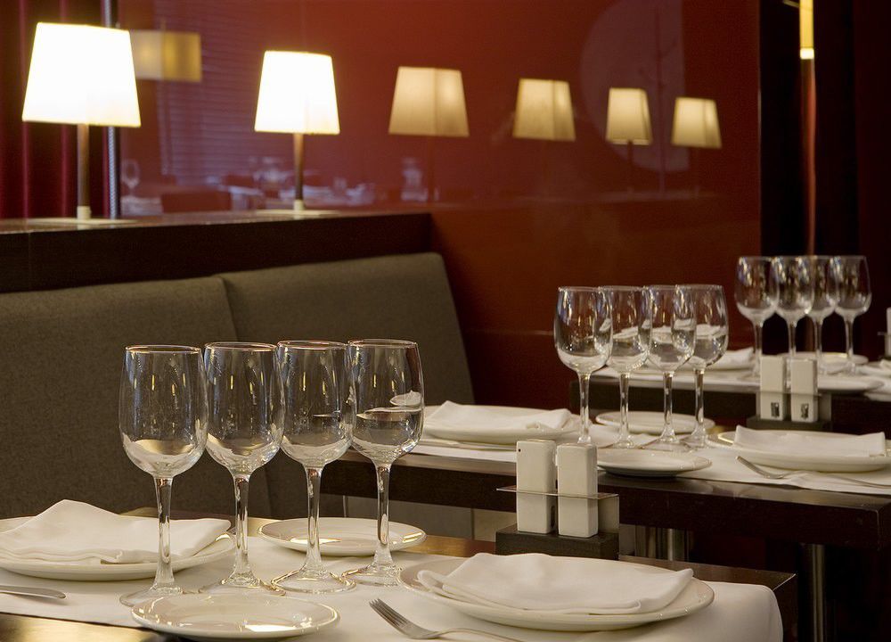 Zenit Barcelona Hotel Restaurant photo