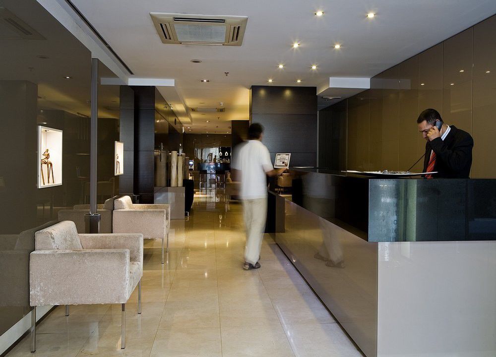 Zenit Barcelona Hotel Interior photo